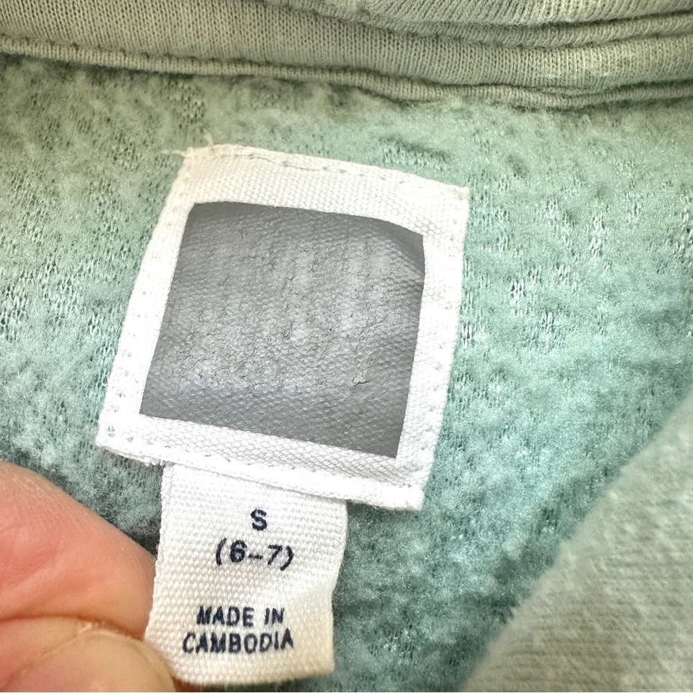 GAP kids sherpa